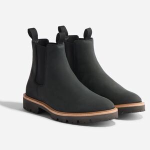 NIB Nisolo Go-To Chelsea Boot 2.0 Black Sz 13